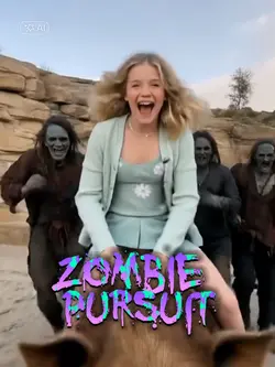 zombie fursuft