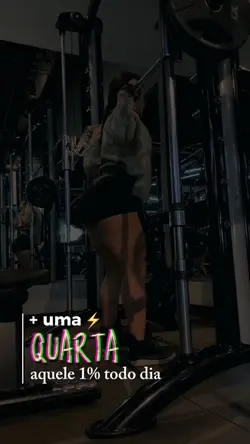 treino quarta