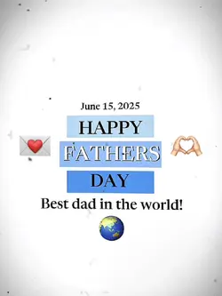 #Happy Fathers Day