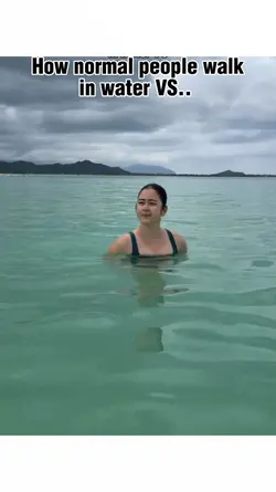 walk in water