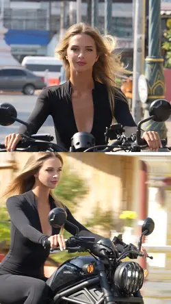 Collage 2 videos 