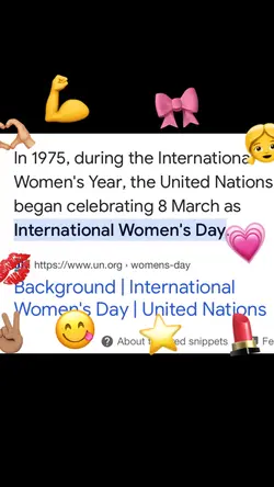 woman day👅❤️🎀