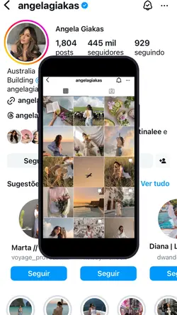 SEU INSTAGRAM 