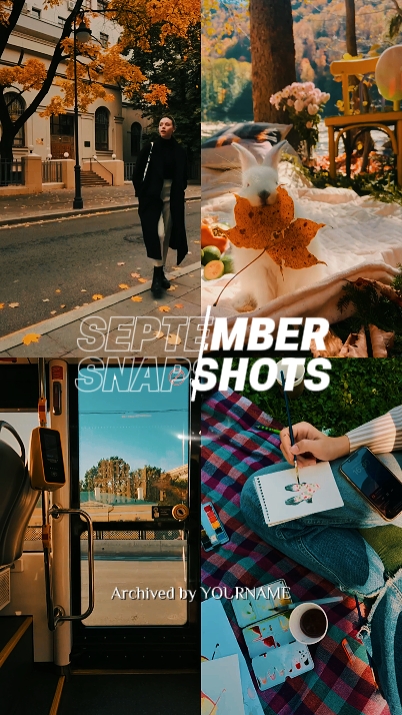 capcut template cover