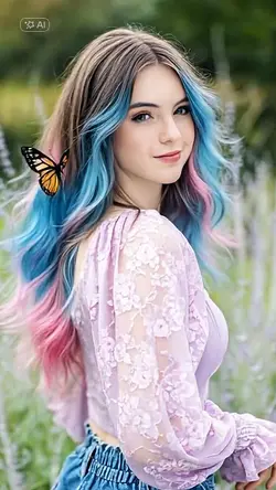 Butterfly Hairstyle