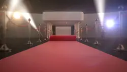 red carpet intro