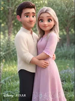 Pixar Couple