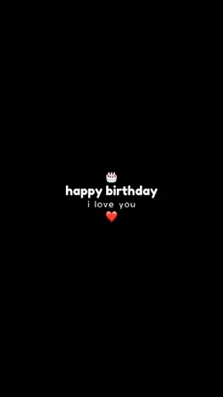 happy birthday
