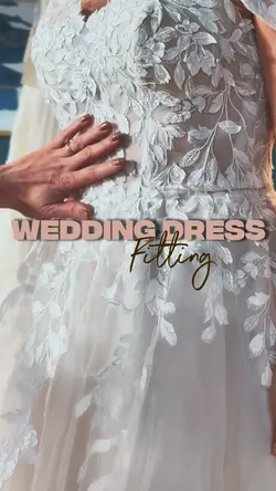 Wedding dress 