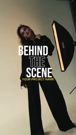 Behind the scene 