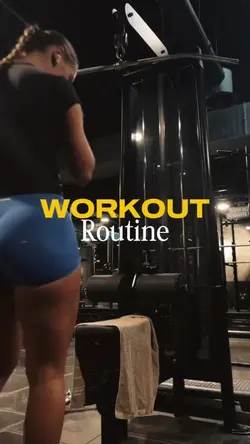 workout routine