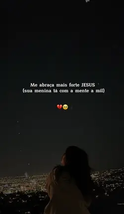 Me abraça Jesus