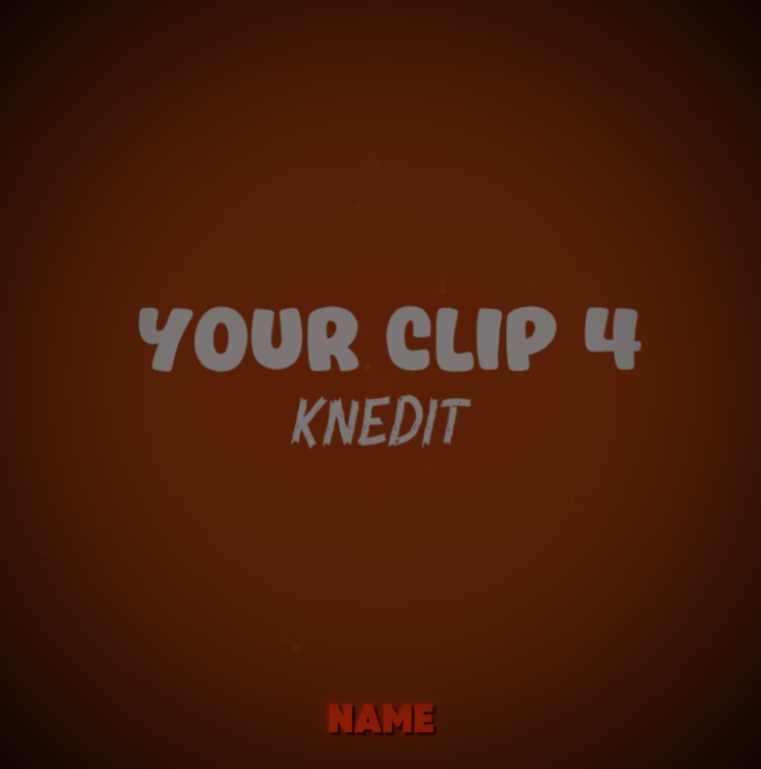capcut template cover