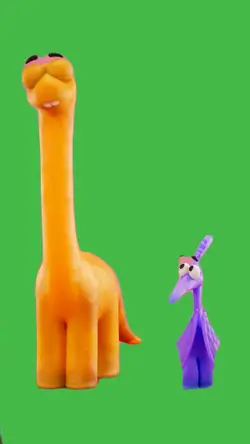 Dinosaur kiss 