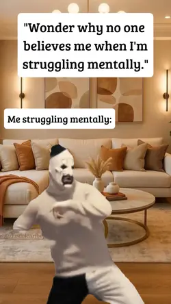 me struggling