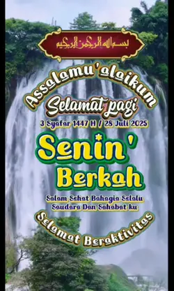 Senin Berkah 