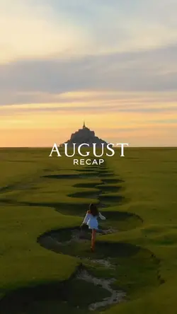 August recap 