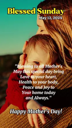 BLESSING TO ALL MOM