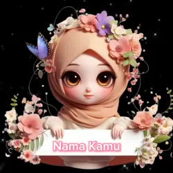 Logo Kartun Bunga