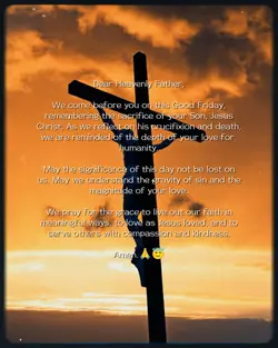 GOOD FRIDAY PRAYER