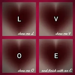 show me LOVE