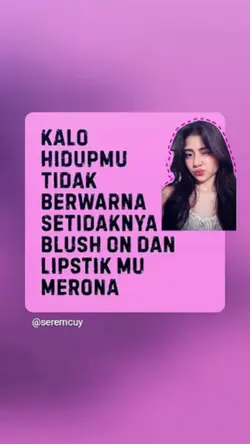 LIPSTIK MU MERONA
