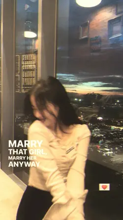 marry that girl