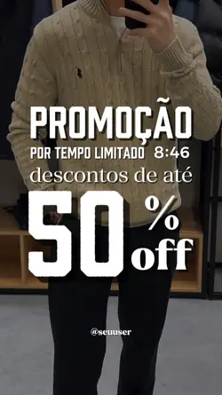 PROMOÇÃO!