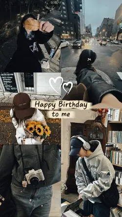 happy birthday to me