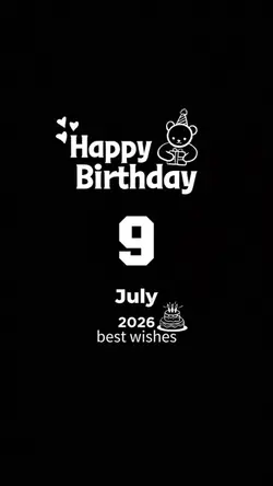 Happy birthday