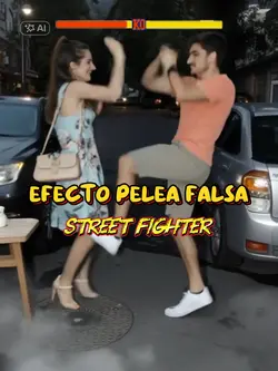 Efecto pelea