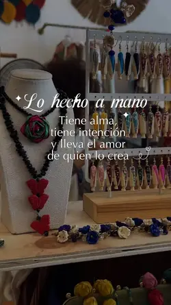 Lo hecho a mano ✨