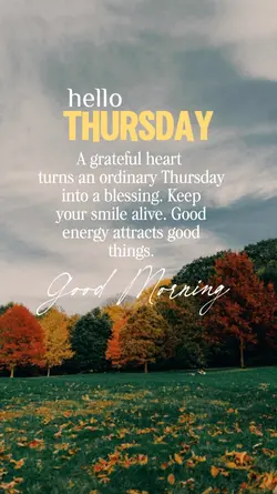 Hello Thursday