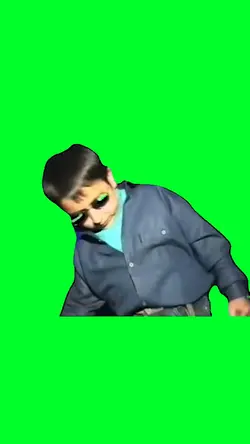 Gypsy kid dancing