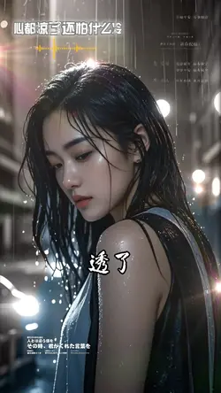 心都凉了还怕什么冷