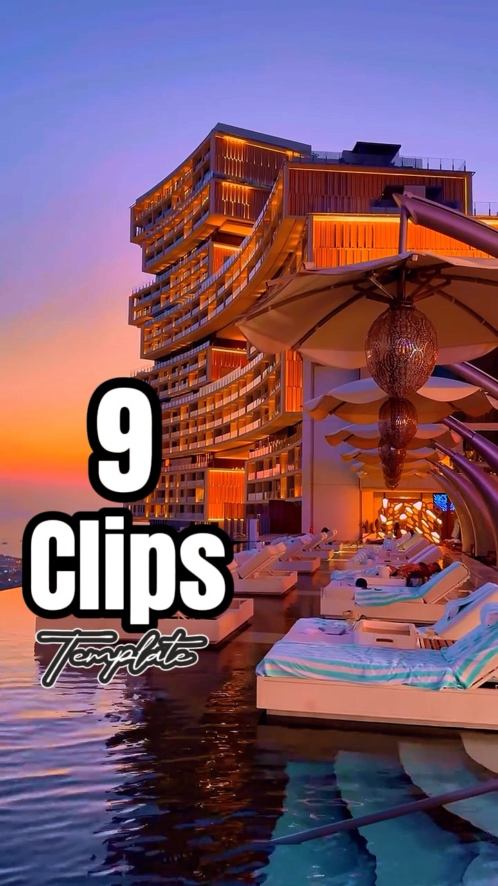 capcut template cover