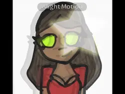Trying alight motion