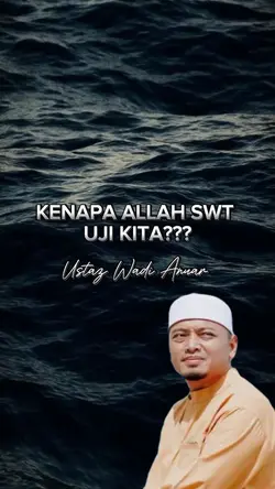 KENAPA ALLAH UJI