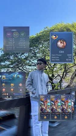 MLBB PROFILE TREND