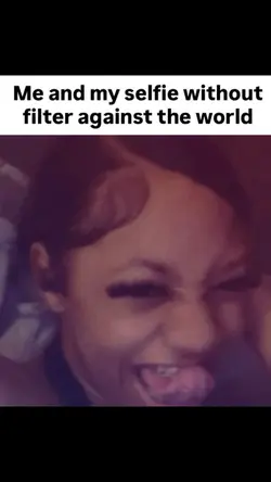 selfie withoutfilter