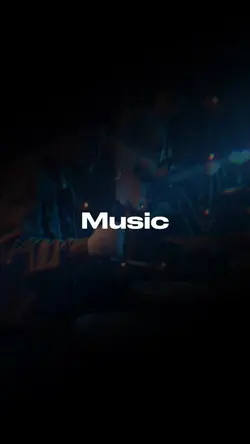 Music concert moment