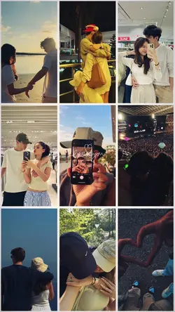 Love 9 Grid