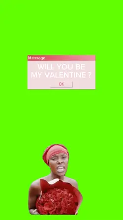 Be my valentine ?