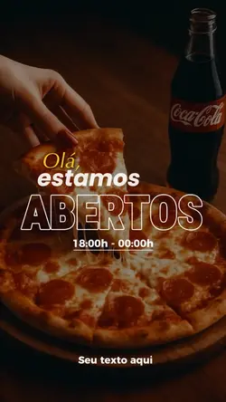 Estamos abertos