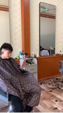 Fade tóc nam