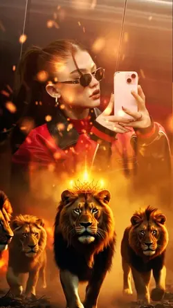 news lion