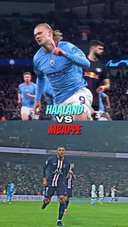 Haaland VS Mbappe