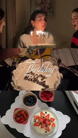 BIRTHDAY MINI VLOV