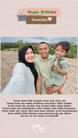 Ulang tahun suami