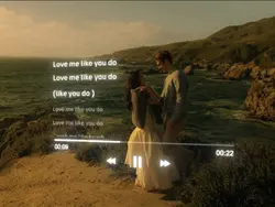 love me like you do